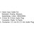 Copy UA 5xRadio Cloning Cable For QNSHENG WOUXUN TYT BAOFENG UV5R 888S KENWOOD