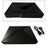Ultra-Thin Dvd Rw Cd External Optical Drive Portable Type-C Usb Laptop Pc Blk
