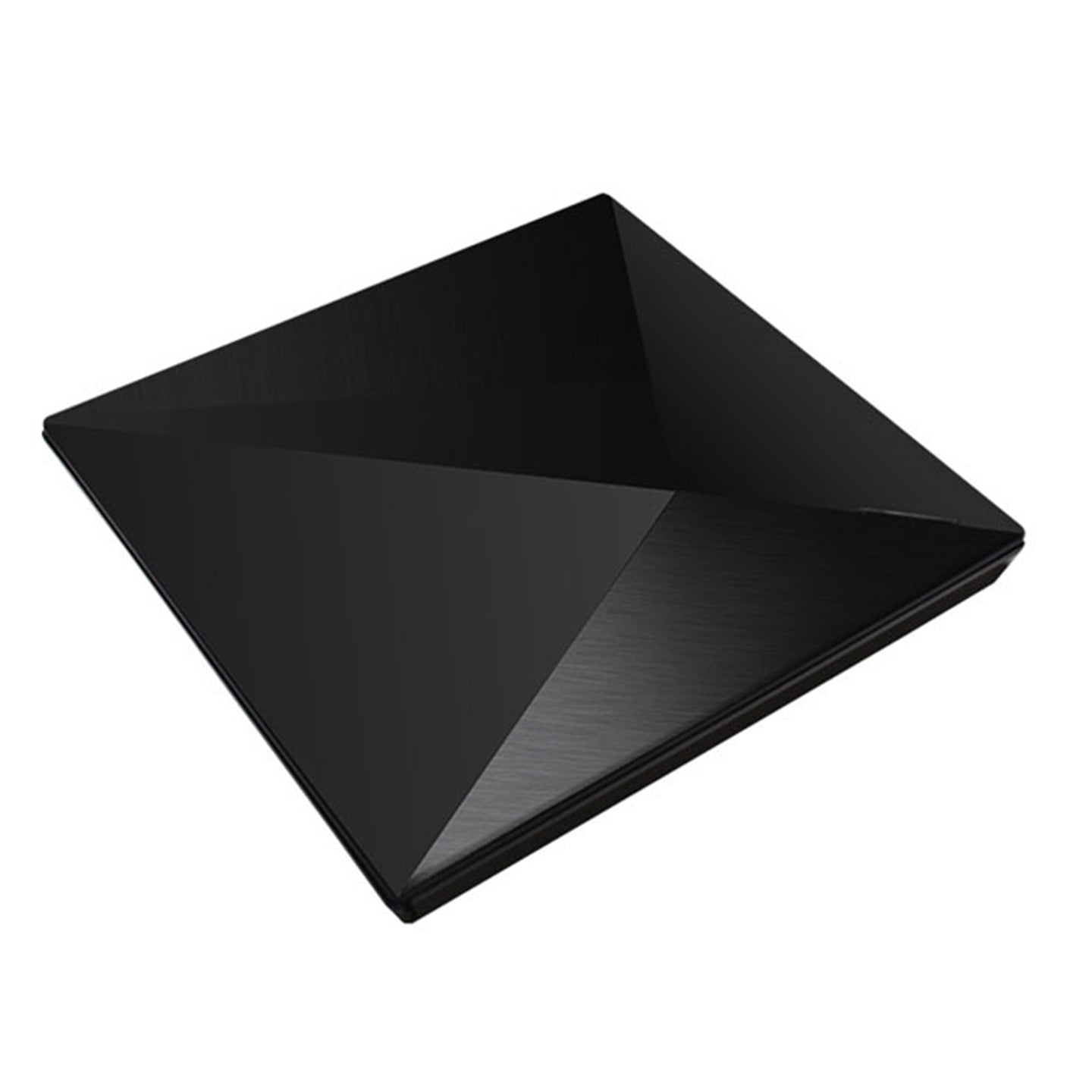 Ultra-Thin Dvd Rw Cd External Optical Drive Portable Type-C Usb Laptop Pc Blk
