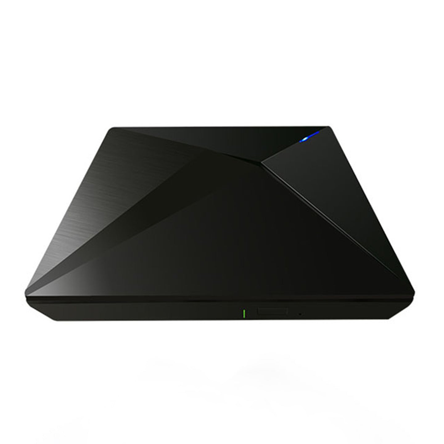 Ultra-Thin Dvd Rw Cd External Optical Drive Portable Type-C Usb Laptop Pc Blk