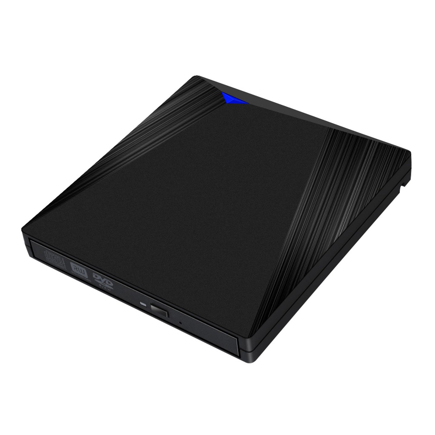 External Cd Dvd Drive Player Recorder Type-C/Usb3.0 Drive Burner Blk Pc