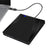 External Cd Dvd Drive Player Recorder Type-C/Usb3.0 Drive Burner Blk Pc