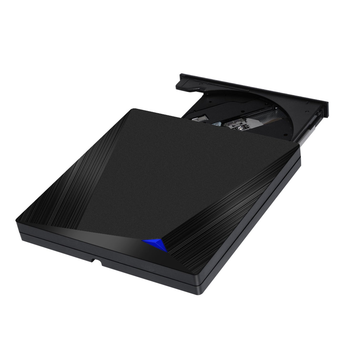 External Cd Dvd Drive Player Recorder Type-C/Usb3.0 Drive Burner Blk Pc