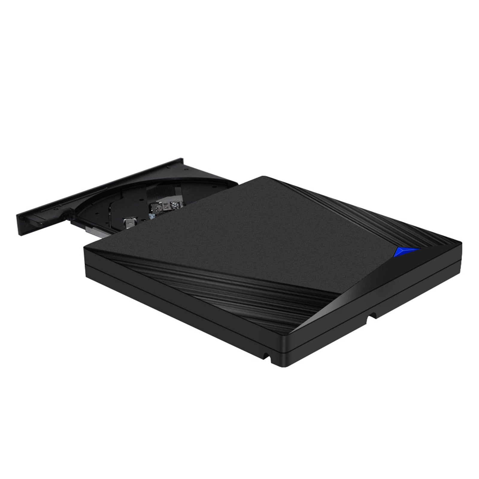 External Cd Dvd Drive Player Recorder Type-C/Usb3.0 Drive Burner Blk Pc