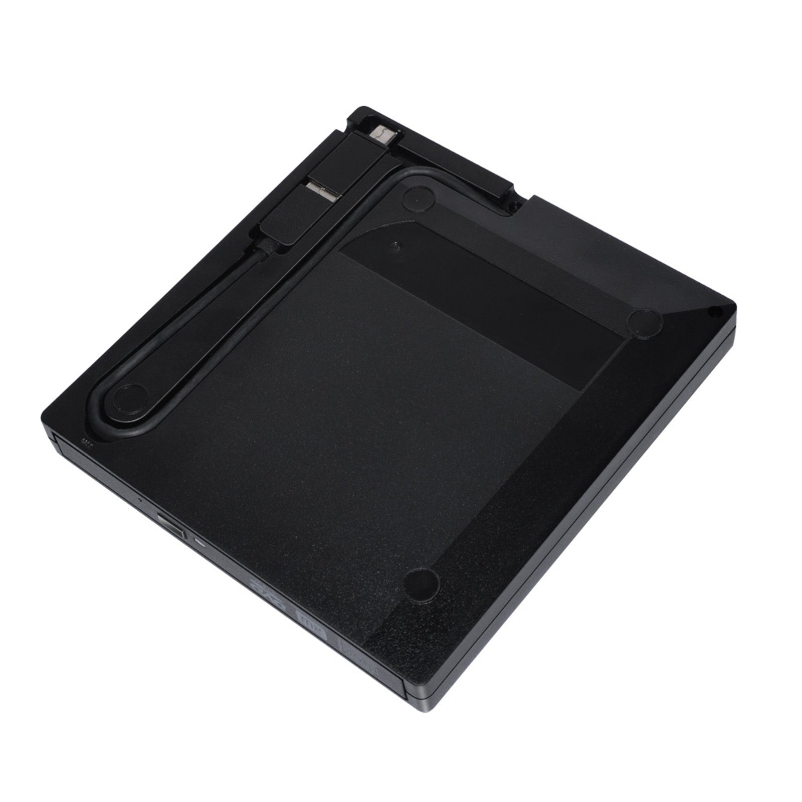 External Cd Dvd Drive Player Recorder Type-C/Usb3.0 Drive Burner Blk Pc