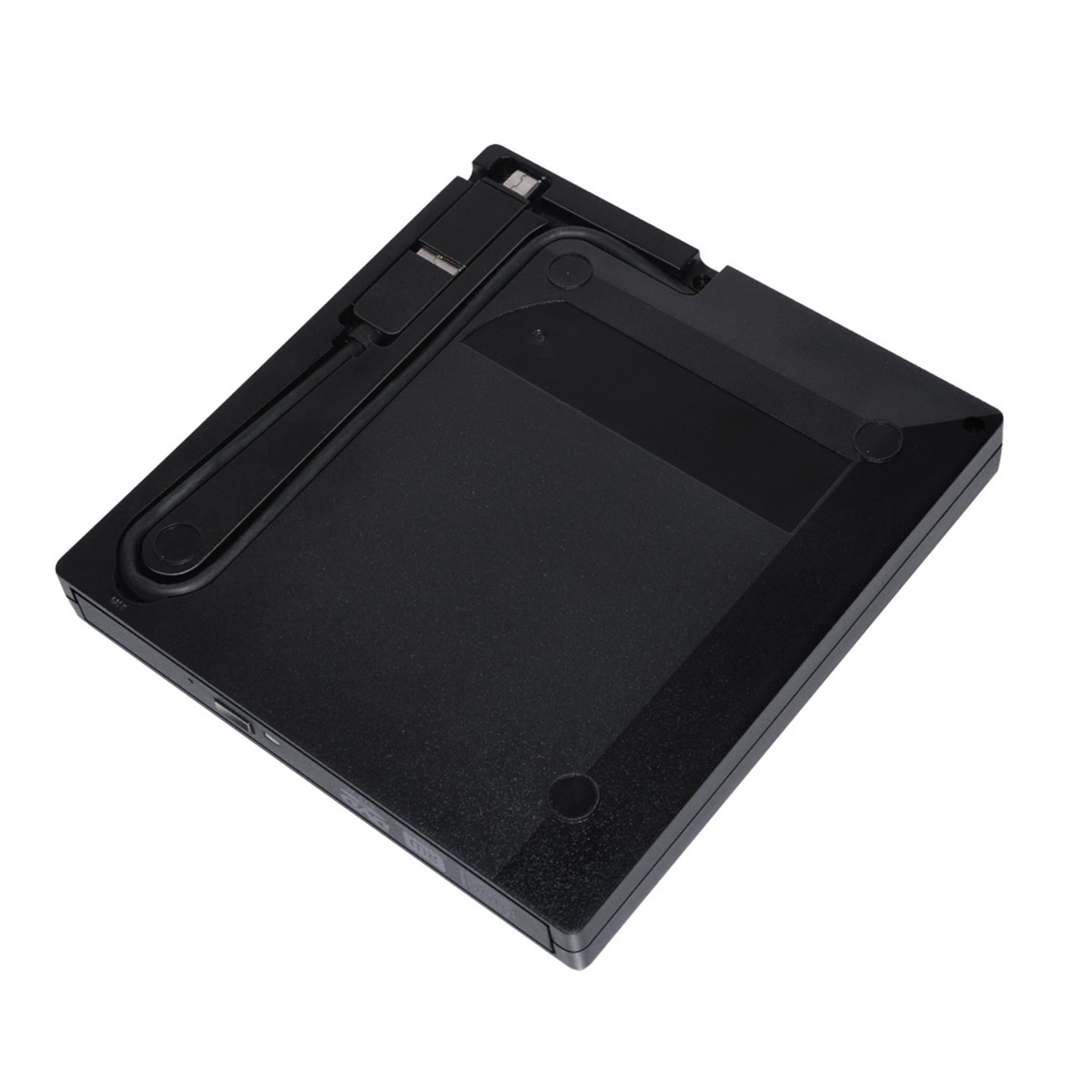 External Cd Dvd Drive Player Recorder Type-C/Usb3.0 Drive Burner Blk Pc