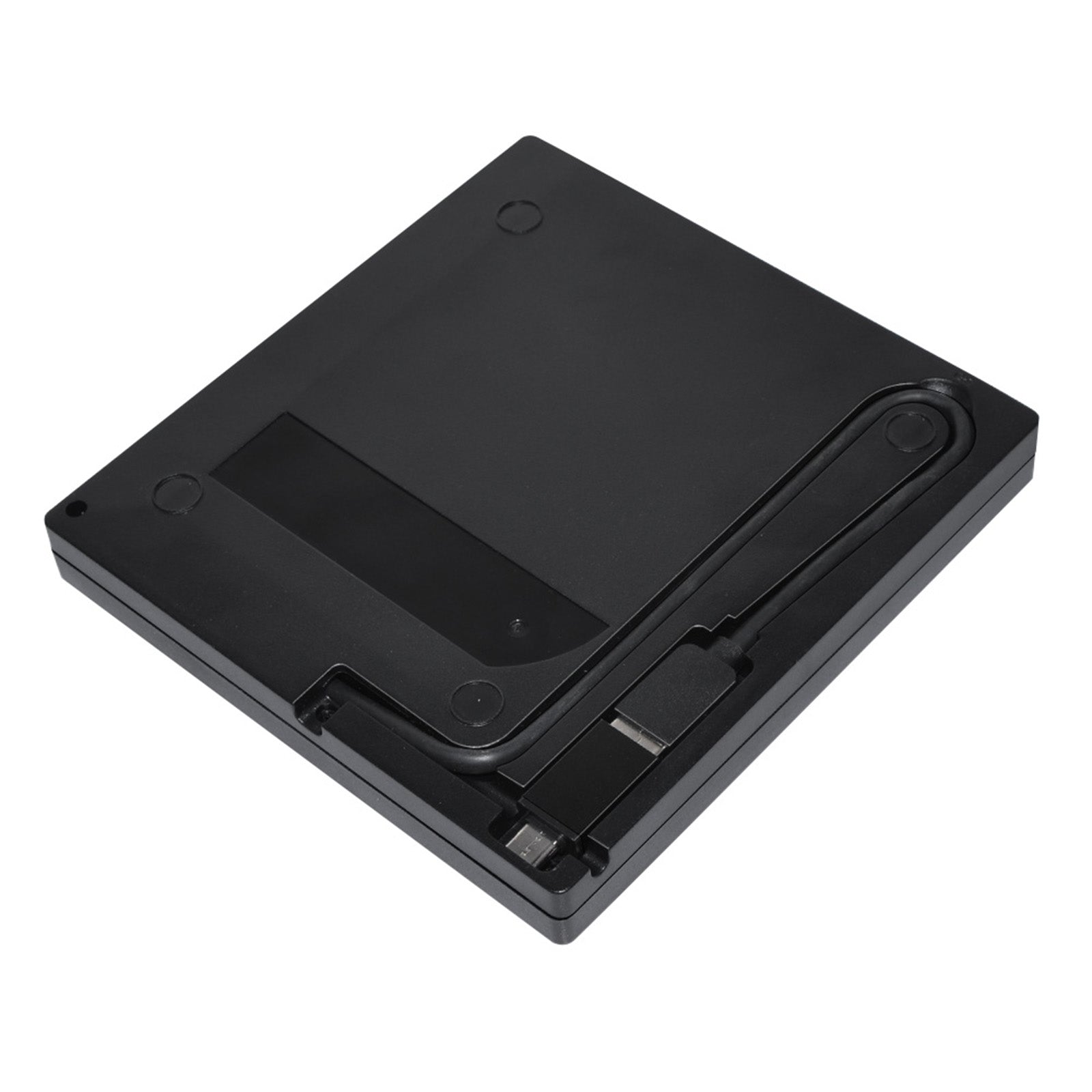 External Cd Dvd Drive Player Recorder Type-C/Usb3.0 Drive Burner Blk Pc