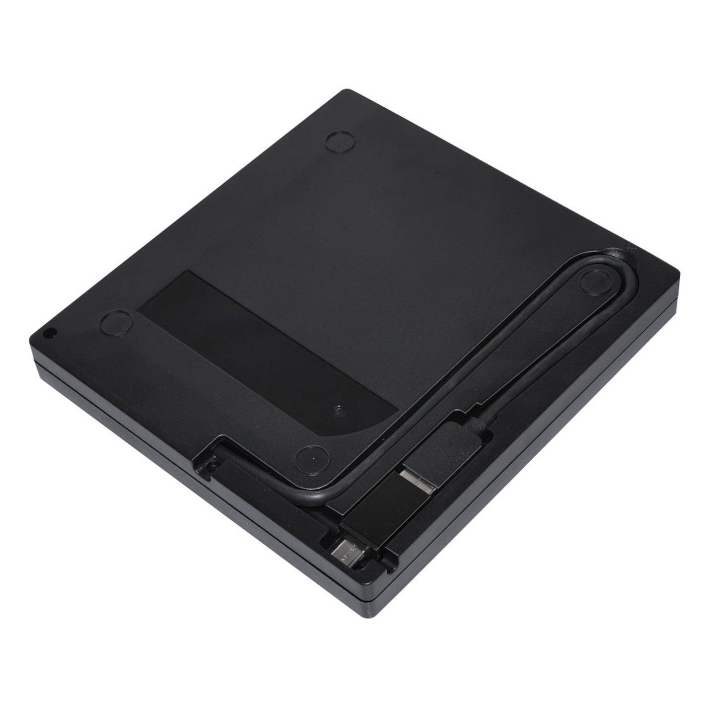 External Cd Dvd Drive Player Recorder Type-C/Usb3.0 Drive Burner Blk Pc