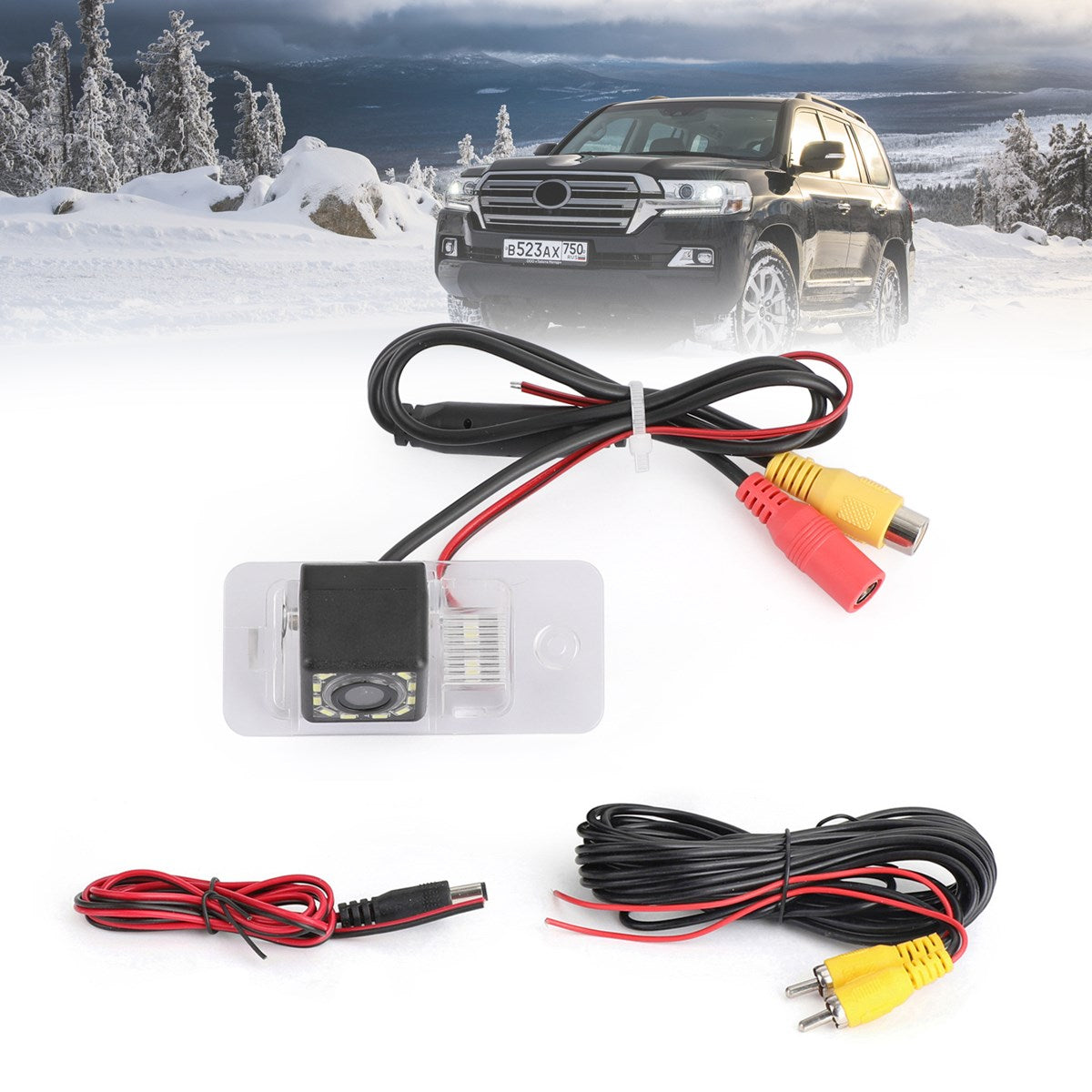 Reverse Backup Camera 12LED for Audi A8 A6 A4 A3 lsfb3 S5 S6 S8 RS4 RS6 A4L/Q5/A5