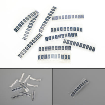 100pcs 2512 1% SMD Chip Resistors 1W SMT Resistance 0.01Ω TO 1Ω UE
