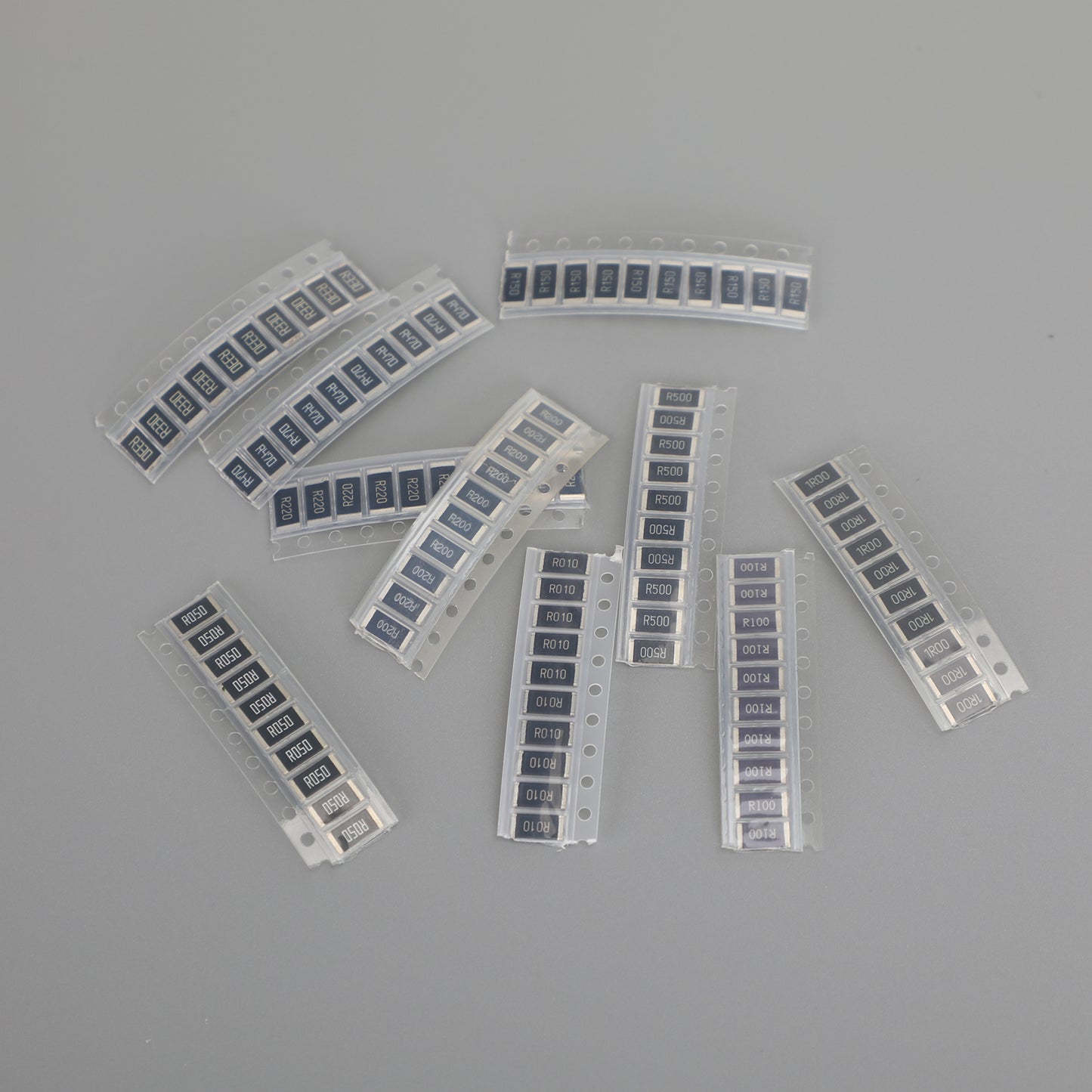 100pcs 2512 1% SMD Chip Resistors 1W SMT Resistance 0.01Ω TO 1Ω UE