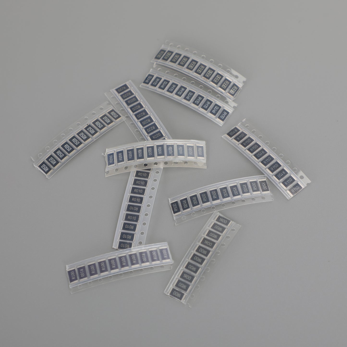 100pcs 2512 1% SMD Chip Resistors 1W SMT Resistance 0.01Ω TO 1Ω UE