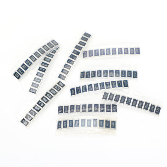 100pcs 2512 1% SMD Chip Resistors 1W SMT Resistance 0.01Ω TO 1Ω UE