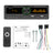 1 DIN Car Radio Car Stereo MP3 Player Bluetooth FM AM Autoradio SWM-80A Upgrade