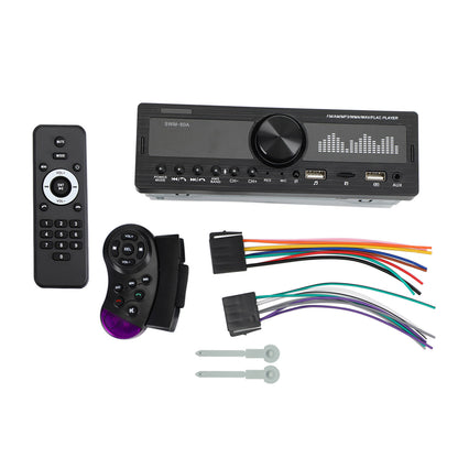 1 DIN Car Radio Car Stereo MP3 Player Bluetooth FM AM Autoradio SWM-80A Upgrade