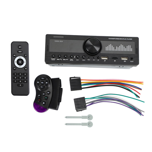 1 DIN Car Radio Car Stereo MP3 Player Bluetooth FM AM Autoradio SWM-80A Upgrade
