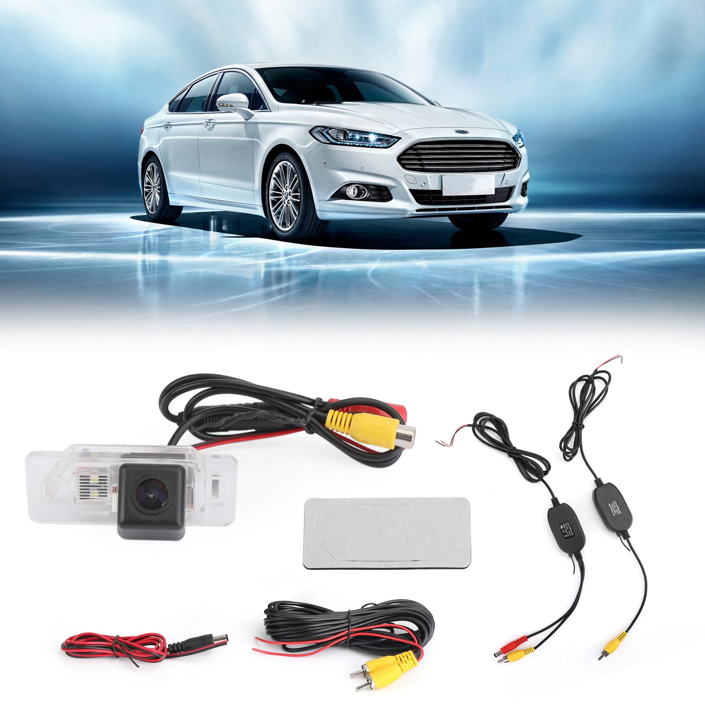 Car Rear View Wireless Camera for BMW 08/09/10/11/12 BMW 3 Series/5 Series/X5/86