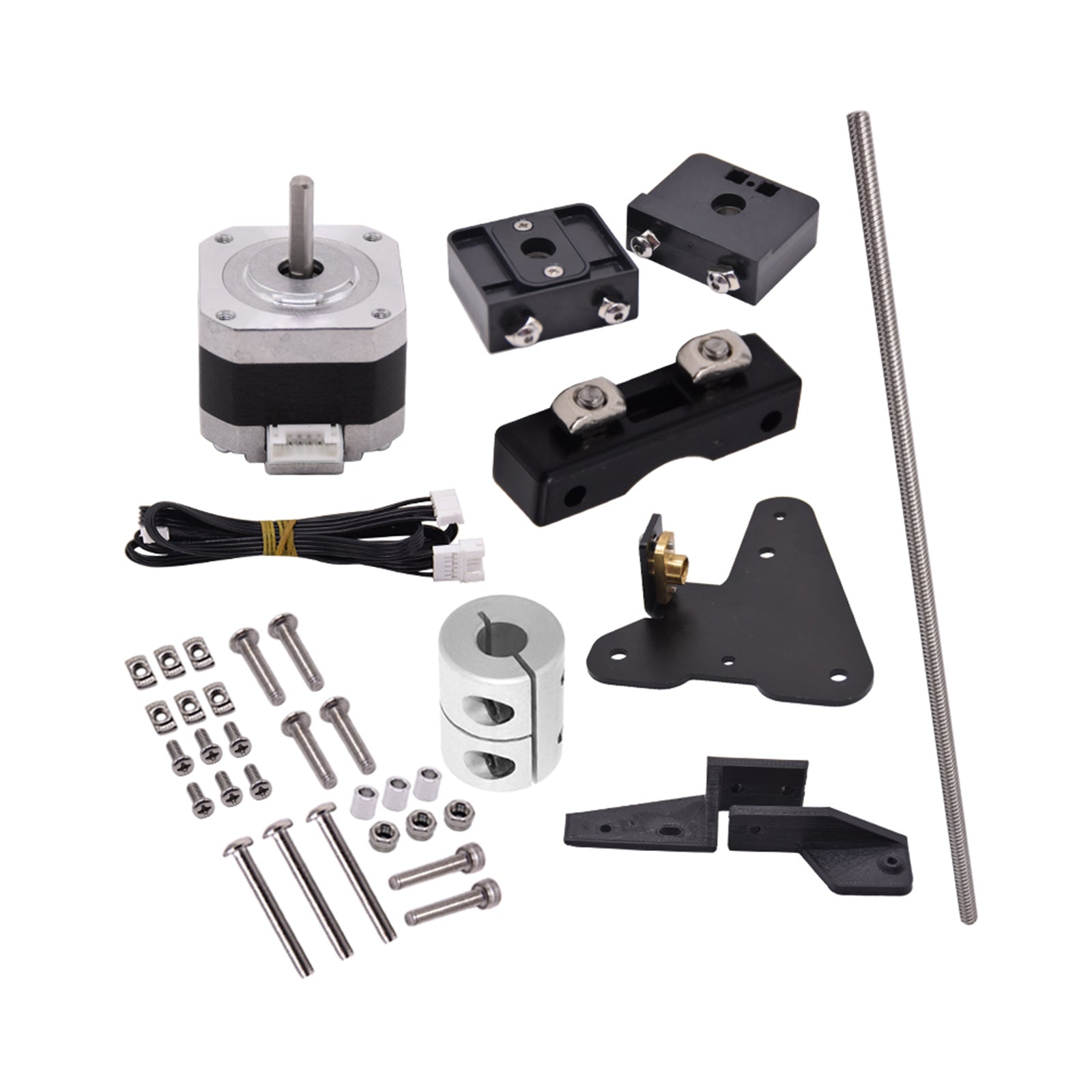 Dual Z Axis Lead Screw Upgrade Kit for Ender V2 3/3S/3pro 3D Printer Accessories