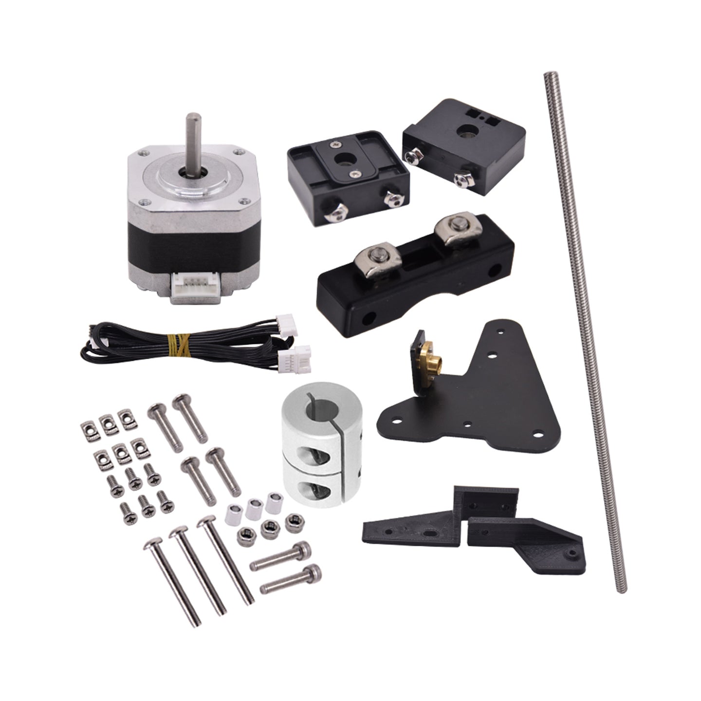 Dual Z Axis Lead Screw Upgrade Kit for Ender V2 3/3S/3pro 3D Printer Accessories
