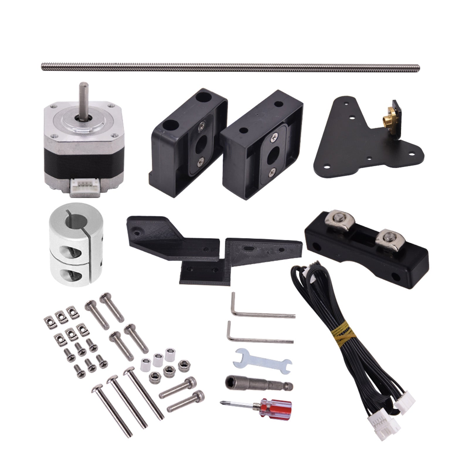 Dual Z Axis Lead Screw Upgrade Kit for Ender V2 3/3S/3pro 3D Printer Accessories