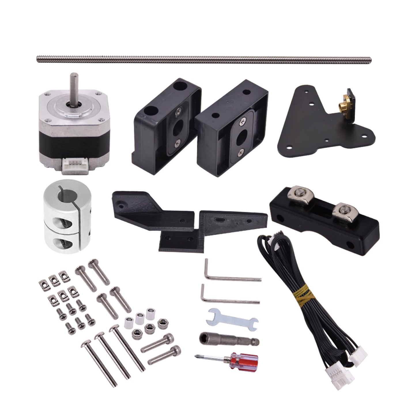 Dual Z Axis Lead Screw Upgrade Kit for Ender V2 3/3S/3pro 3D Printer Accessories