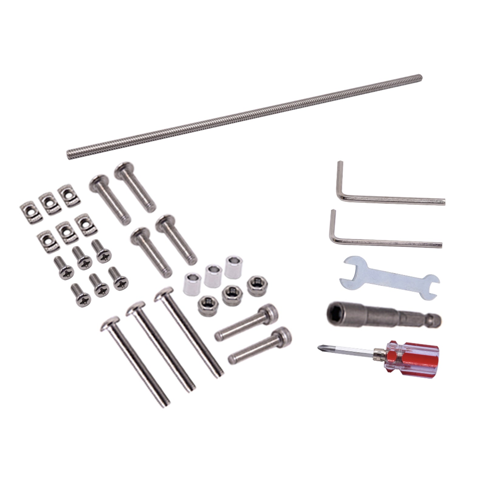 Dual Z Axis Lead Screw Upgrade Kit for Ender V2 3/3S/3pro 3D Printer Accessories