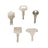 21 Heavy Construction Equipment Ignition Key Set For JD CAT KOMATSU JCB