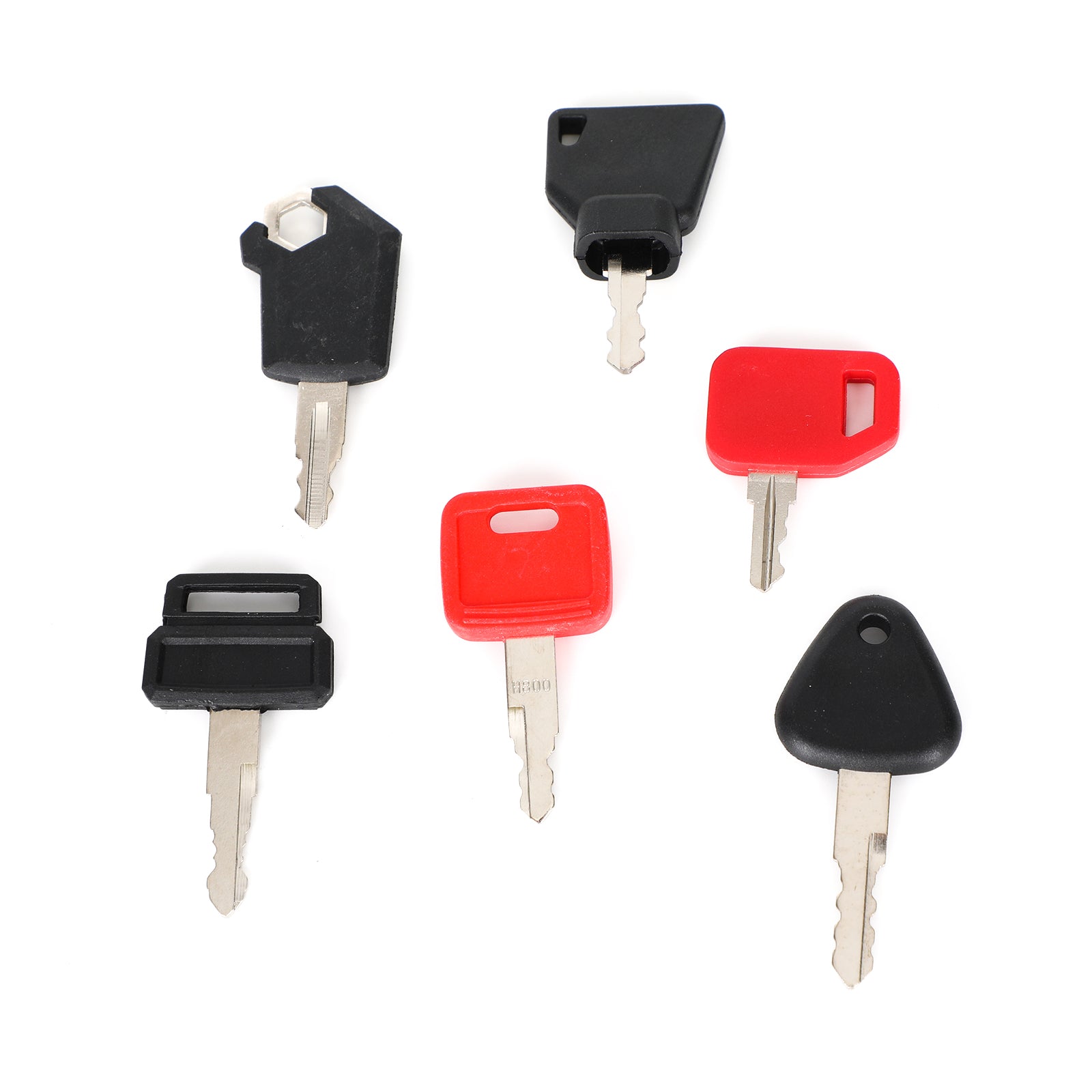 21 Heavy Construction Equipment Ignition Key Set For JD CAT KOMATSU JCB