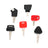 21 Heavy Construction Equipment Ignition Key Set For JD CAT KOMATSU JCB