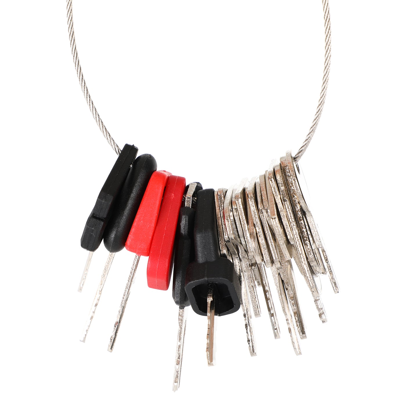 21 Heavy Construction Equipment Ignition Key Set For JD CAT KOMATSU JCB