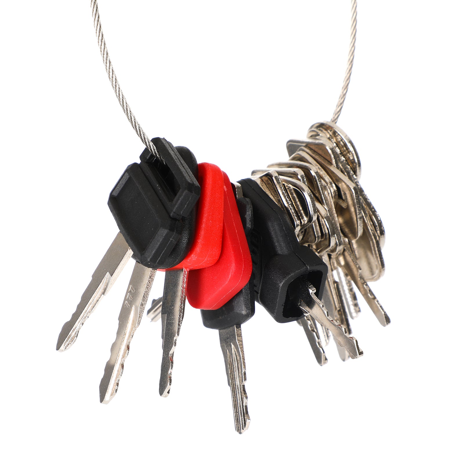 21 Heavy Construction Equipment Ignition Key Set For JD CAT KOMATSU JCB
