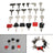 24 Ignition Key Heavy Construction Equipment Set For Volvo Cat JD Komatsu JCB UE