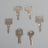 24 Ignition Key Heavy Construction Equipment Set For Volvo Cat JD Komatsu JCB UE
