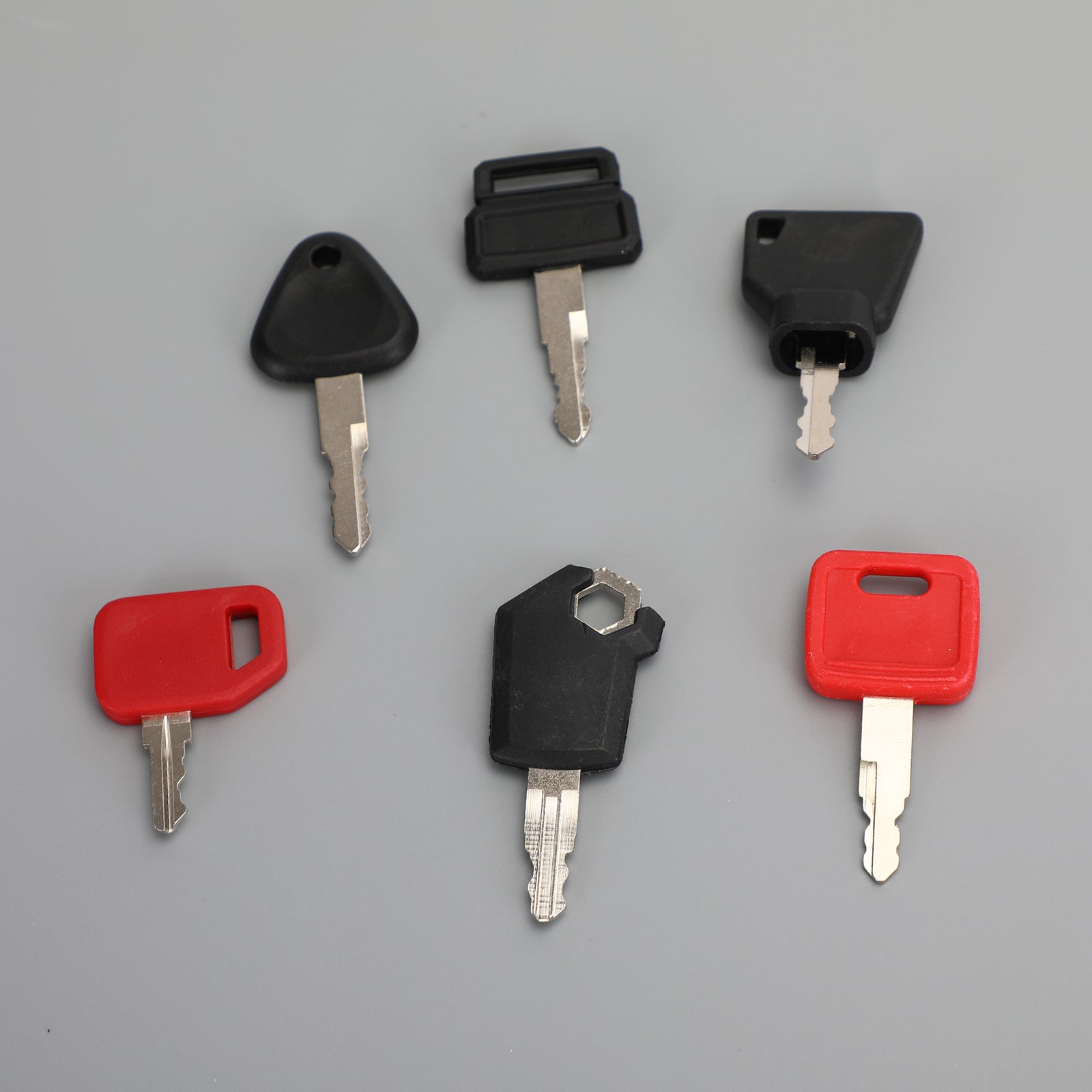 24 Ignition Key Heavy Construction Equipment Set For Volvo Cat JD Komatsu JCB UE