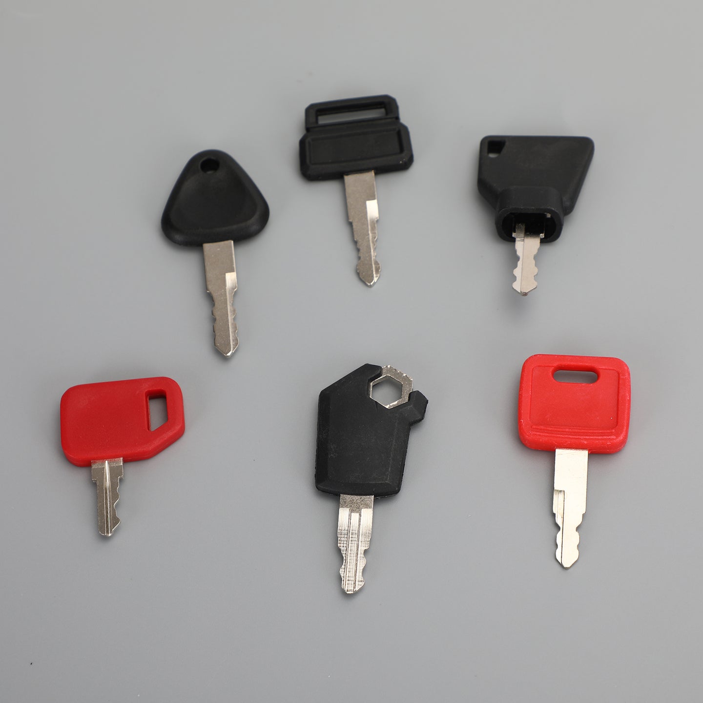 24 Ignition Key Heavy Construction Equipment Set For Volvo Cat JD Komatsu JCB UE