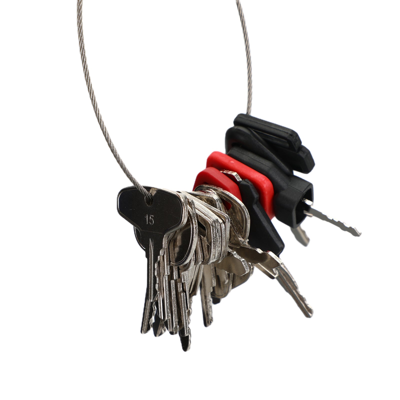 24 Ignition Key Heavy Construction Equipment Set For Volvo Cat JD Komatsu JCB UE
