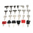 24 Ignition Key Heavy Construction Equipment Set For Volvo Cat JD Komatsu JCB UE