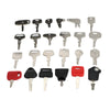 24 Ignition Key Heavy Construction Equipment Set For Volvo Cat JD Komatsu JCB UE