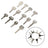 13 Pcs Forklift Heavy Equipment Construction Ignition Key Set UE