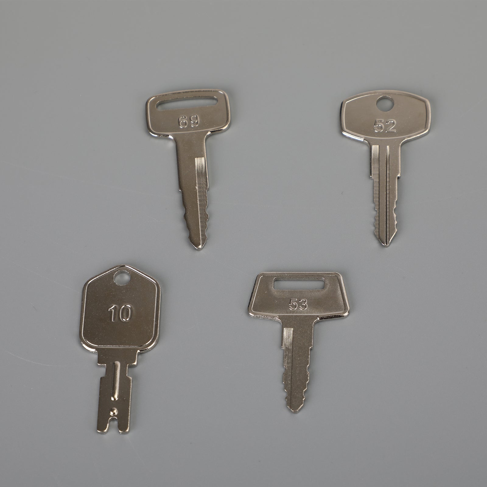 13 Pcs Forklift Heavy Equipment Construction Ignition Key Set UE