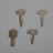 13 Pcs Forklift Heavy Equipment Construction Ignition Key Set UE