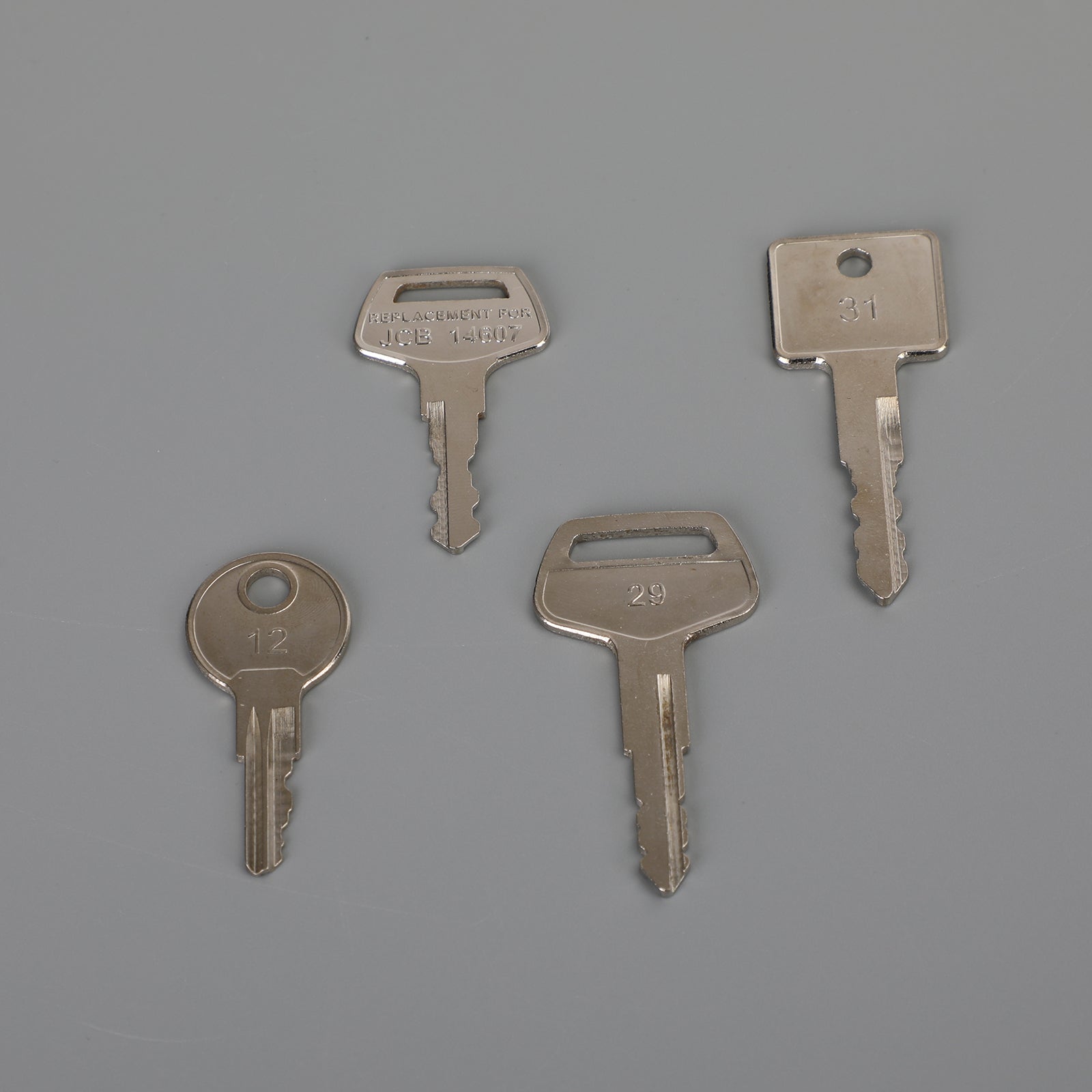 13 Pcs Forklift Heavy Equipment Construction Ignition Key Set UE