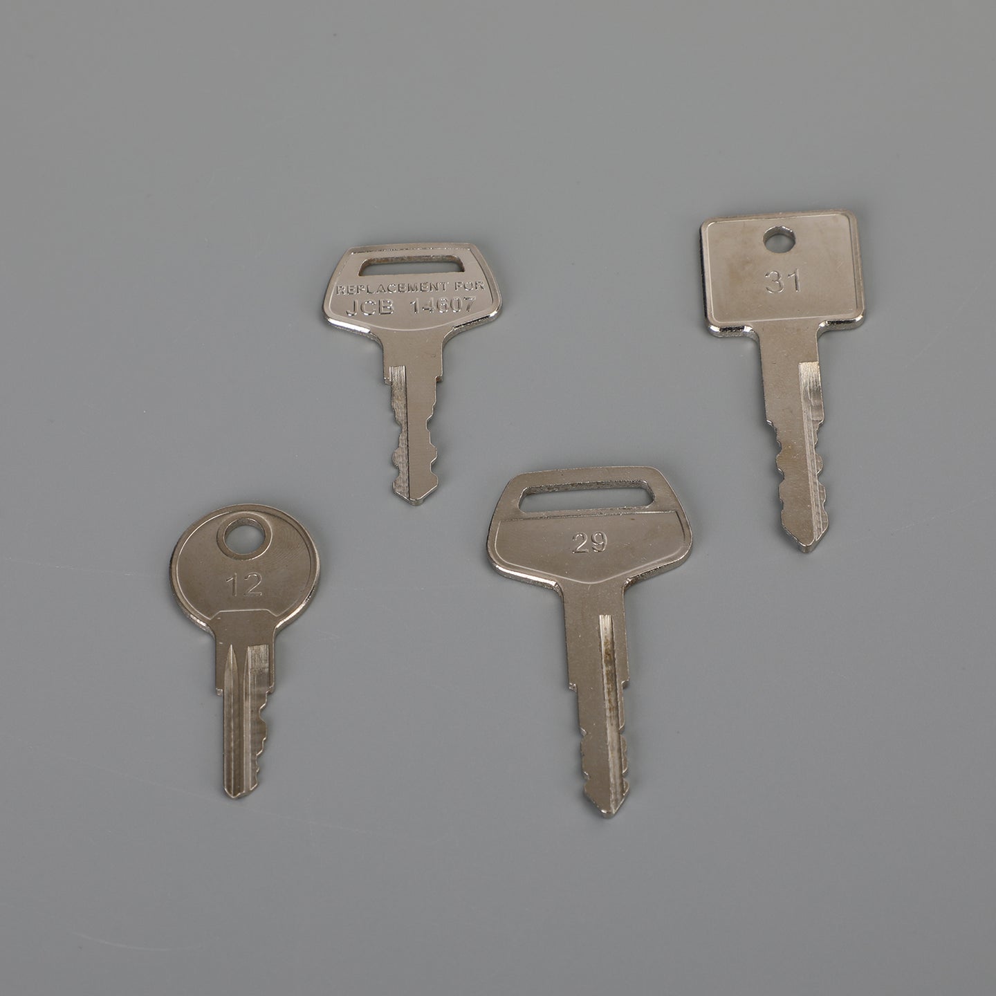 13 Pcs Forklift Heavy Equipment Construction Ignition Key Set UE