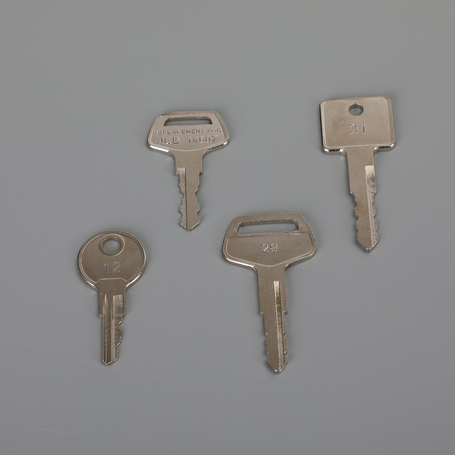 13 Pcs Forklift Heavy Equipment Construction Ignition Key Set UE