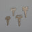 13 Pcs Forklift Heavy Equipment Construction Ignition Key Set UE