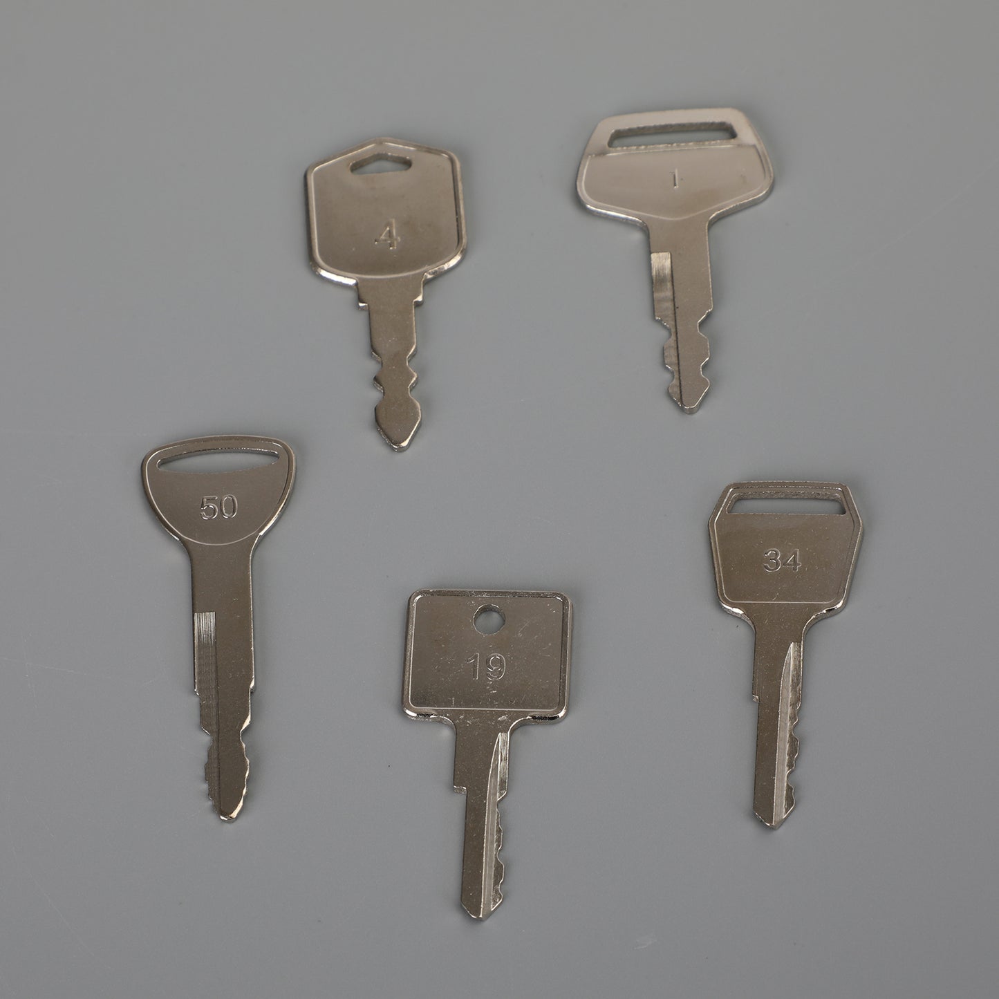 13 Pcs Forklift Heavy Equipment Construction Ignition Key Set UE