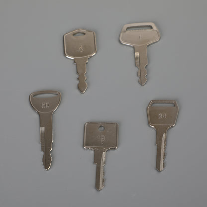 13 Pcs Forklift Heavy Equipment Construction Ignition Key Set UE