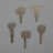 13 Pcs Forklift Heavy Equipment Construction Ignition Key Set UE