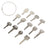 13 Pcs Forklift Heavy Equipment Construction Ignition Key Set UE