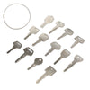 13 Pcs Forklift Heavy Equipment Construction Ignition Key Set UE